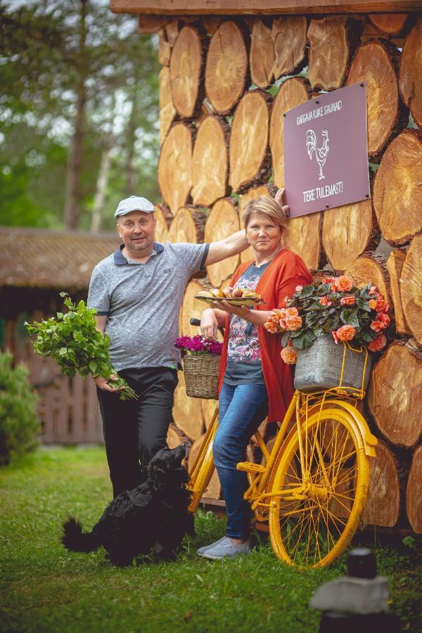 Отель Kargaja Kuke Saun & Kaemping Padakorve Экстерьер фото