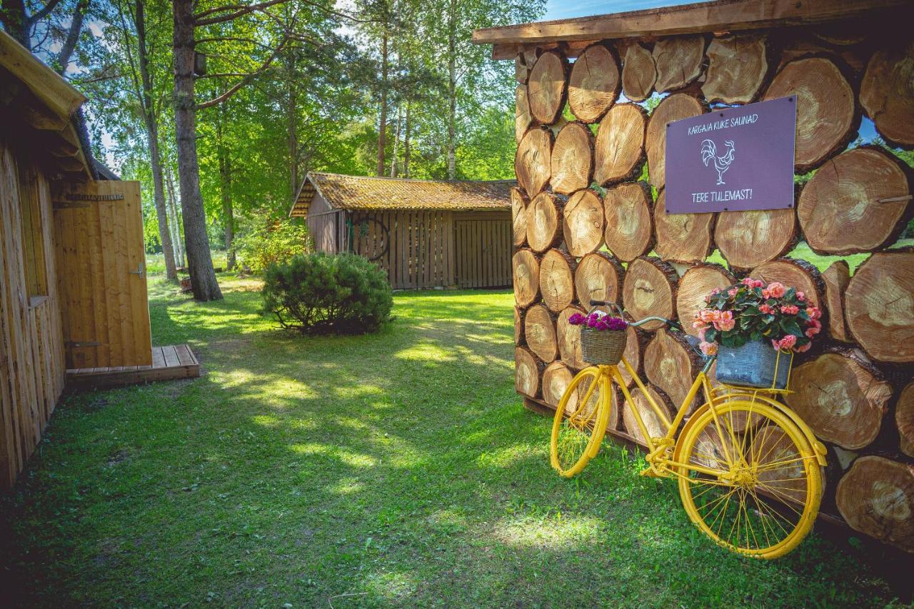 Отель Kargaja Kuke Saun & Kaemping Padakorve Экстерьер фото